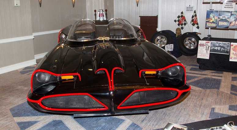 Batmobile Monkeemobile Among Famous Tv Movie Cars Up For Sale On