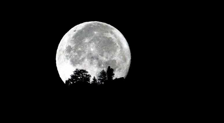 the moon the moon