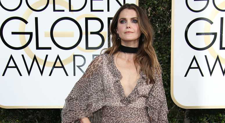 Jan 8, 2017; Beverly Hills, CA, USA; Keri Russell arrives for the 74th Golden Globe Awards at Beverly Hilton.