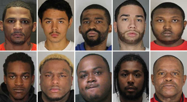 Mug shots of alleged gang members caught in Westchester operation Mug shots of alleged gang members caught in Westchester operation