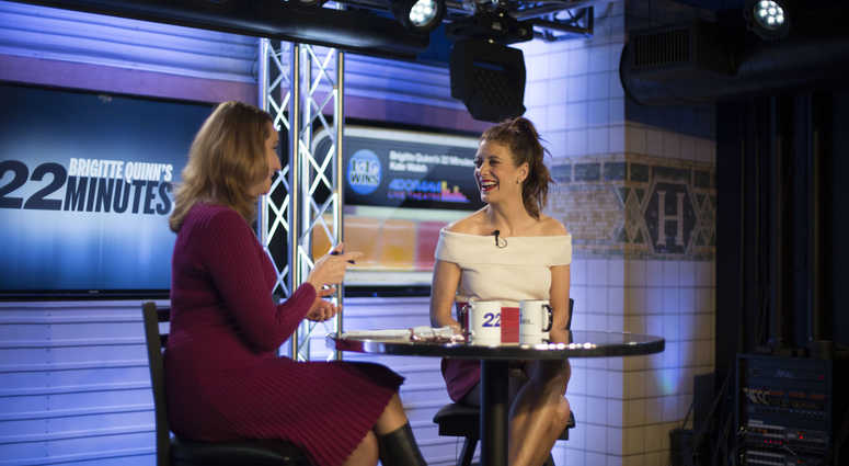Brigitte Interviews Kate Walsh