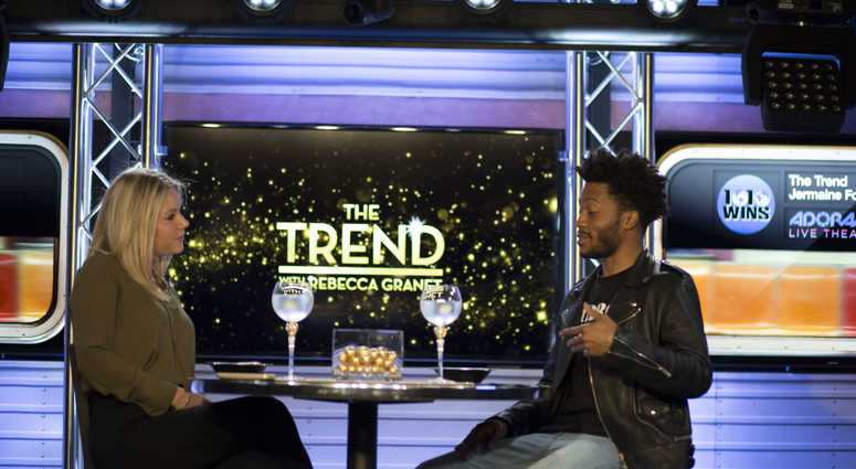 Rebecca Interviews Jermaine Fowler