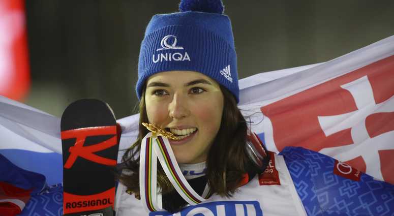 Shiffrin 1, Vlhova 1: Slalom to decide queen of ski worlds | 1010 WINS