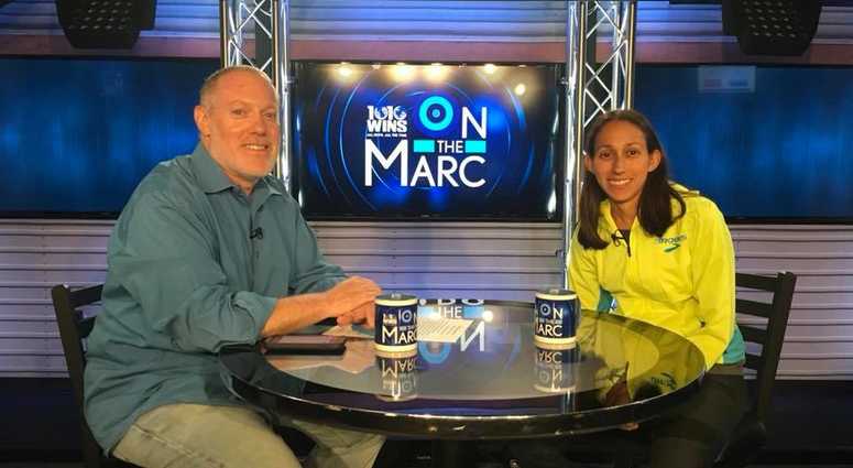 Marc and Desiree 1010 WINS Sports Director Marc Ernay sits down with Desiree Linden, the winner of the 2018 Boston Marathon.