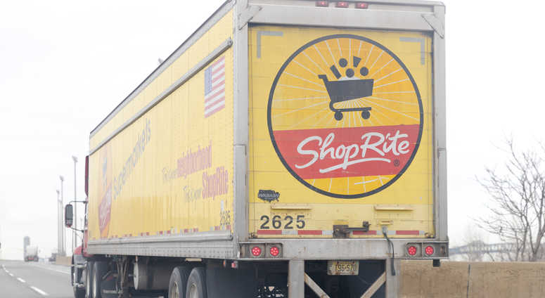 ShopRite truck