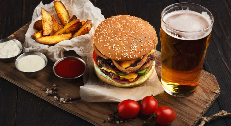 Hamburger file image Hamburger file image