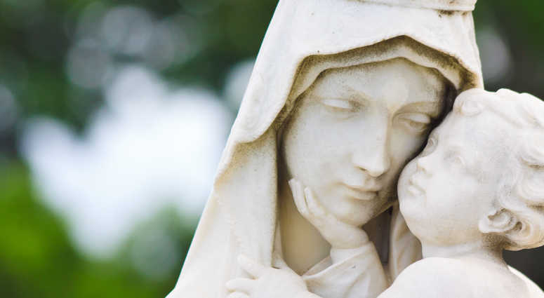 Virgin Mary Statue Virgin Mary Statue