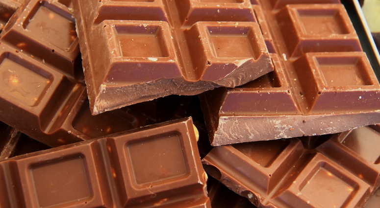 Chocolate bars. Chocolate