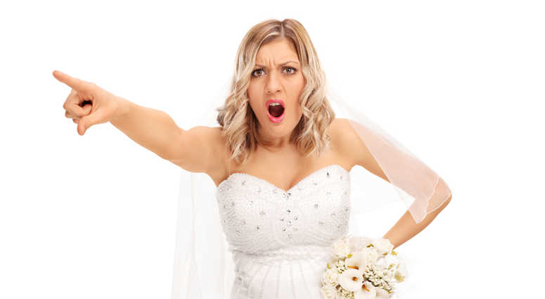 Angry bride Angry Bride