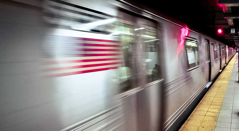 Subway Train Subway Train