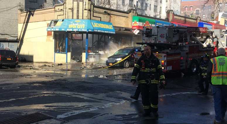 5-Alarm Bronx fire