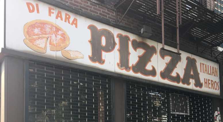 Di Fara pizza shuttered Di Fara pizza shuttered