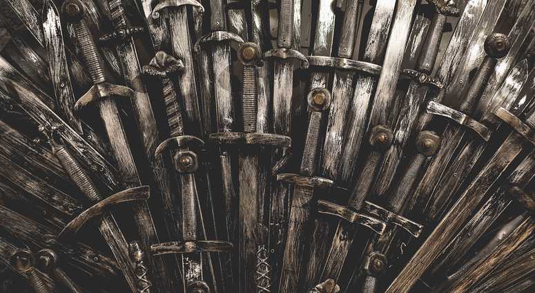 Game of Thrones' Iron Throne