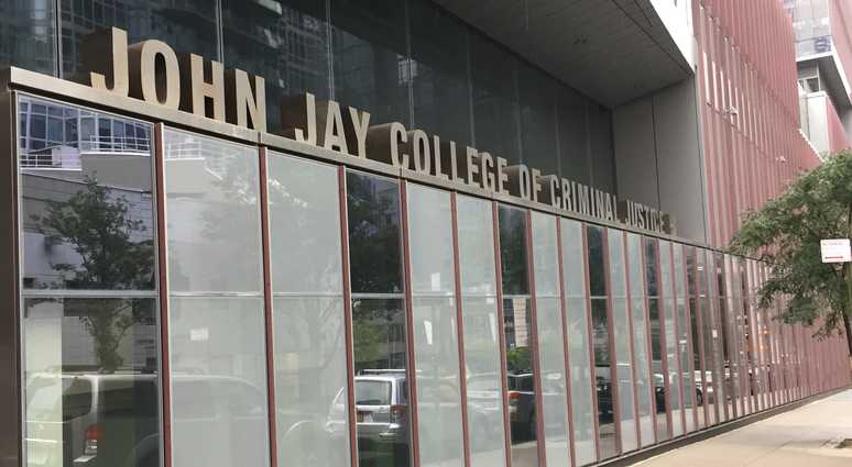 John Jay College of Criminal Justice in Midtown John Jay