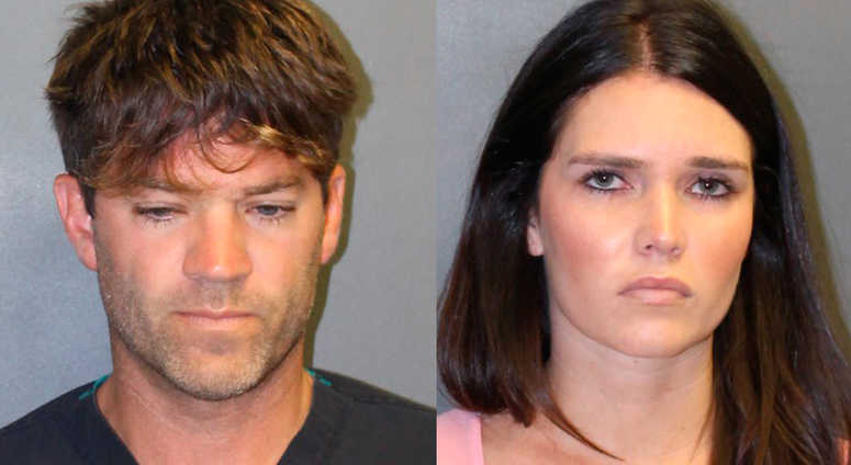 Orthopedic surgeon Grant W. Robicheaux, 38, and Cerissa Laura Riley, 31, Reality show doc, woman