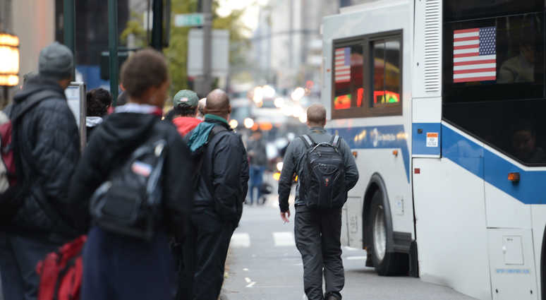 MTA bus MTA bus
