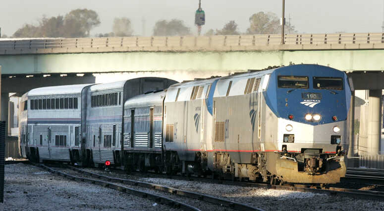 File photo Amtrak train