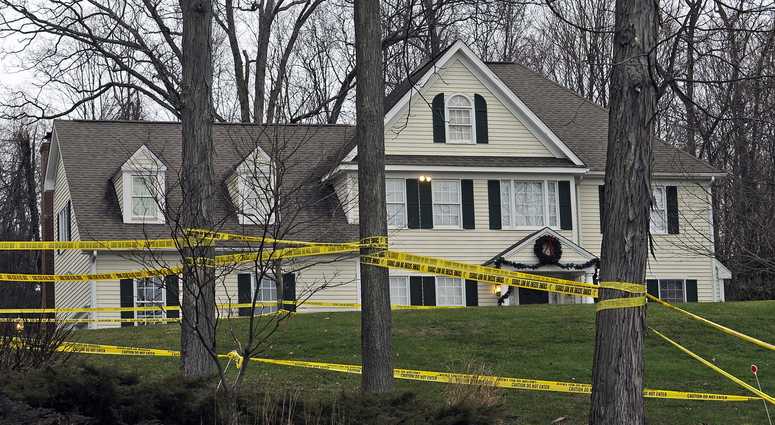 Police tape surround the area near the home of Nancy Lanza, the mother of Adam Lanza, as detectives search for clues in the Sandy Hook Elementary School shooting. Adam Lanza Sandy Hook