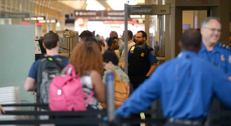 TSA agents TSA agents