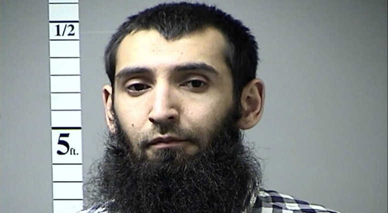 Sayfullo Saipov Sayfullo Saipov