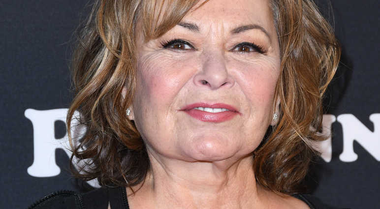 Roseanne Barr at the "Roseanne" premiere event. roseanne barr