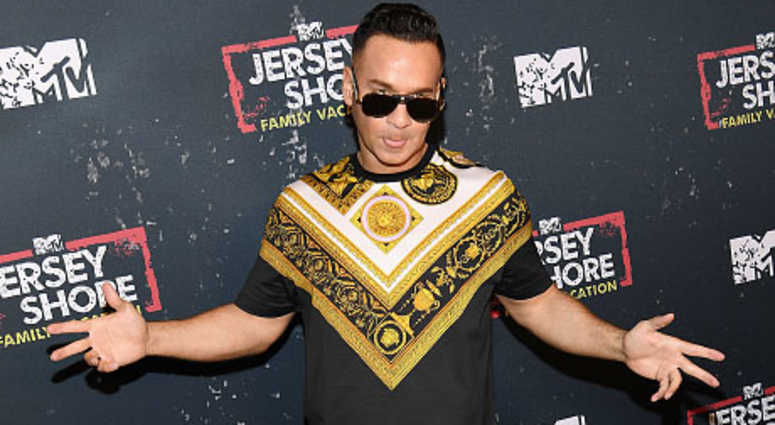 Television personality Mike 'The Situation' Sorrentino attends MTV's 'Jersey Shore Family Vacation' New York premiere party at PHD at the Dream Downtown on April 4, 2018 in New York City. The Situation