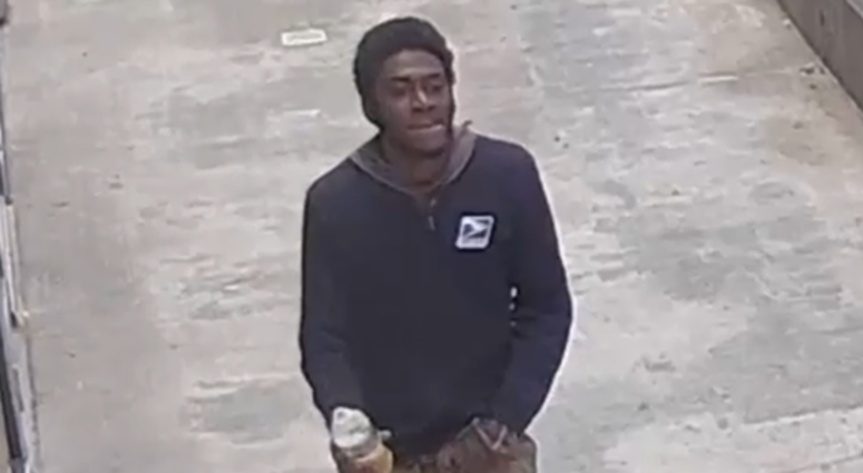 The suspect. Urine attack suspect