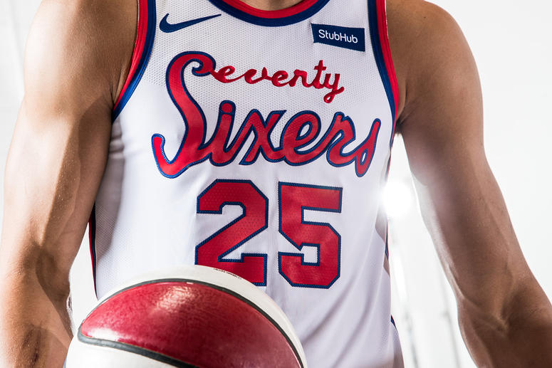 Philadelphia 76ers throwback uniforms Philadelphia 76ers throwback uniforms