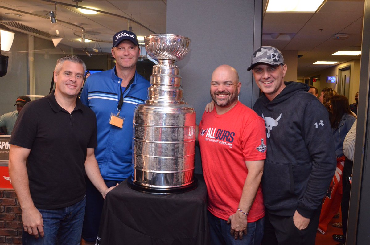 The Junkies are getting Stanley Cup rings