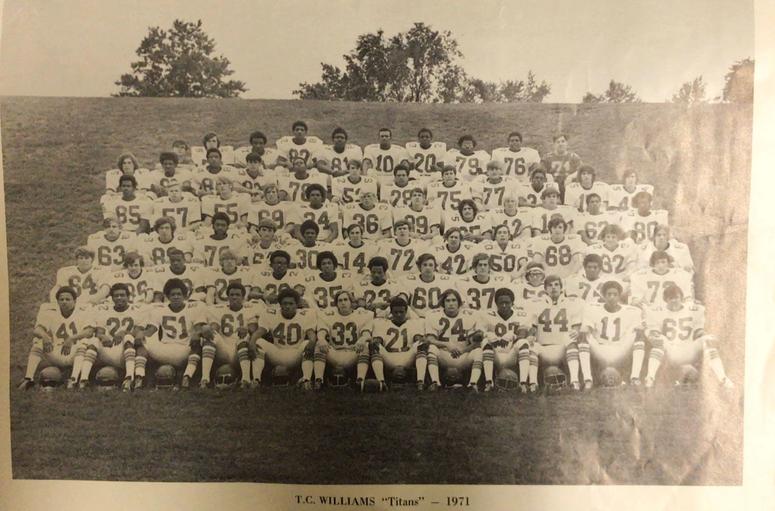 The original T.C. Williams High School football team that was portrayed in the movie "Remember the Titans" Iconic lineman from 'Remember The Titans' dies at 65