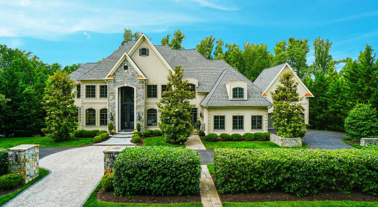 Bruce Allen's McLean, Virginia mansion is up for sale again. Bruce Allen's McLean, Virginia mansion is up for sale again.