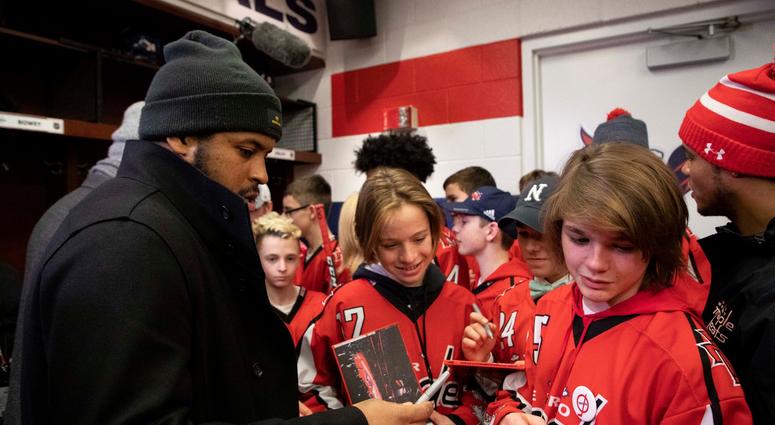 Divyne Apollon II and the Metro Maple Leafs meet the Washington Capitals Divyne Apollon II and the Metro Maple Leafs meet the Washington Capitals