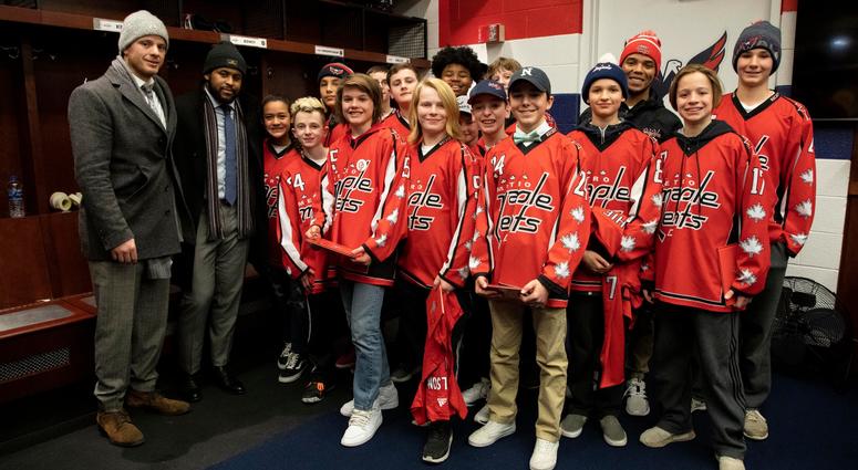 Divyne Apollon II and the Metro Maples Leafs meet the Washington Capitals Divyne Apollon II and the Metro Maples Leafs meet the Washington Capitals