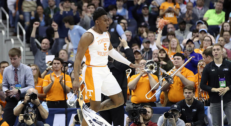 SF Admiral Schofield, 6'5" 241 lbs. (College: Tennessee) Admiral Schofield Wizards