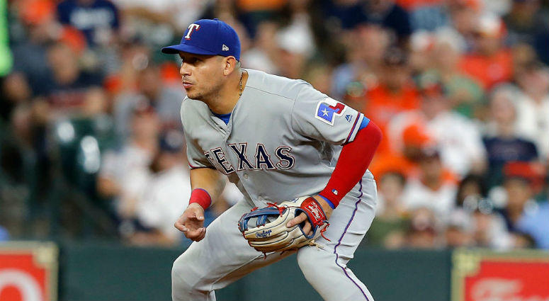Asdrubal Cabrera was DFA'd by the Rangers on Aug. 1. Asdrubal Cabrera playing for the Texas Rangers