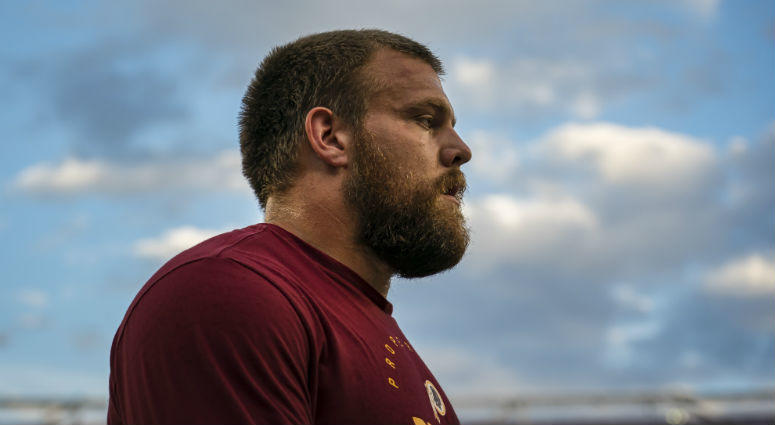 Redskins survive Brandon Scherff injury scare Redskins survive Brandon Scherff injury scare