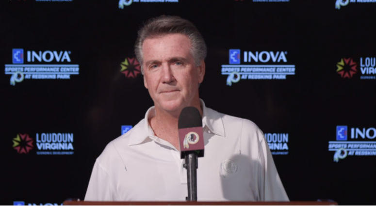 Gruden's gone, but Bruce Allen leaves fans wanting more... Gruden's gone, but Bruce Allen leaves fans wanting more...