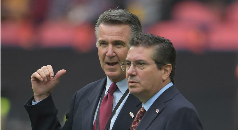 Redskins Owner Dan Snyder And Team President Bruce Allen Dan_Snyder_Bruce_Allen