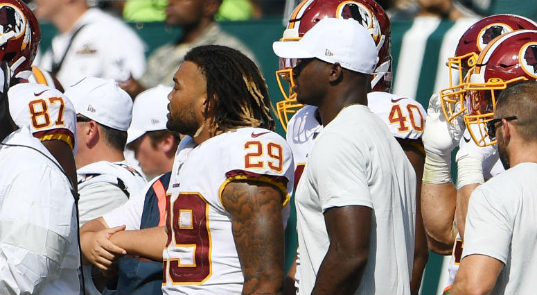 SNIDER: Redskins have room for AP and Guice Redskins have room for AP and Guice