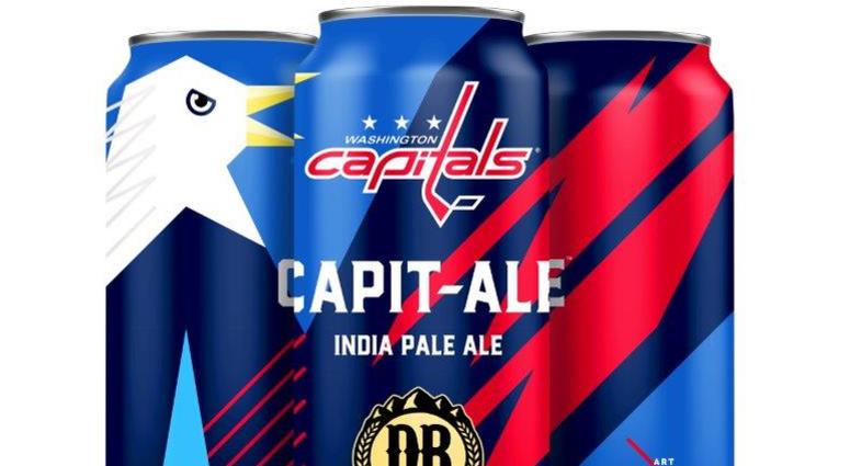 The Capitals and Devils Backbone Brewing Company are introducing the Capit-Ale IPA. The Capitals and Devils Backbone Brewing Company are introducing the Capit-Ale IPA.