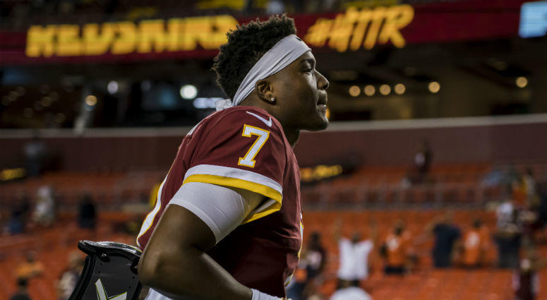 SNIDER: Not Dwayne Haskins time for Redskins yet Not Dwayne Haskins time for Redskins yet