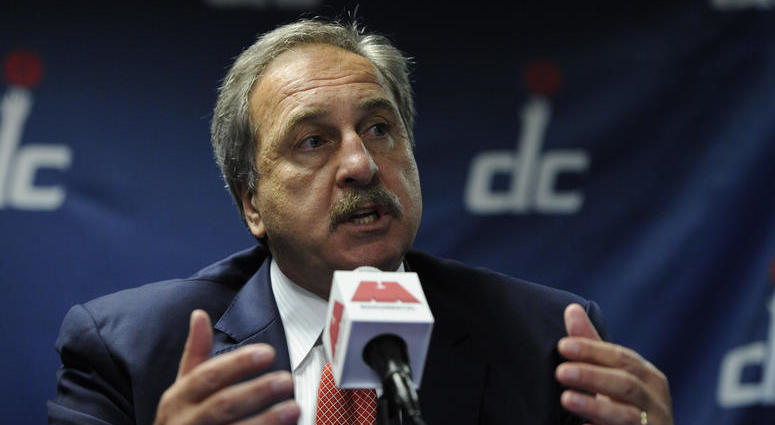 The Wizards finally fire team president Ernie Grunfeld after 16 seasons of mediocrity Firing Ernie Grunfeld gives Wizards hope