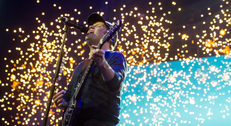 Patrick Stump of Fall Out Boy Fall_Out_Boy