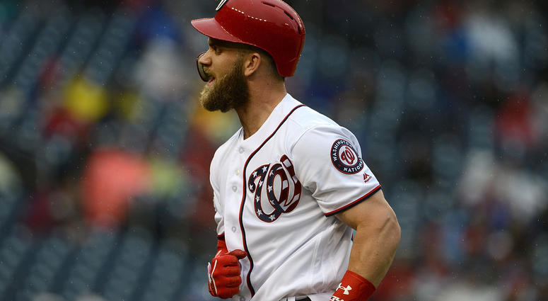 Nationals slugger Bryce Harper Bryce_Harper_Nationals