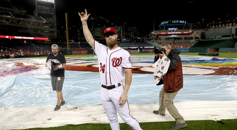 Nationals owner Mark Lerner say they have moved on from Bryce Harper. Nationals owner Mark Lerner say they have moved on from Bryce Harper.