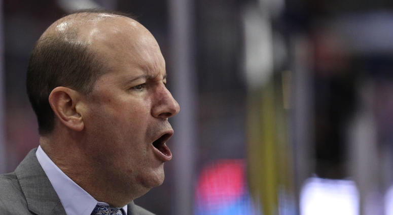 Capitals head coach Todd Reirden Todd_Reirden