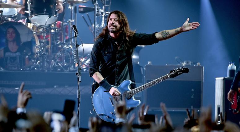 Foo Fighters frontman Dave Grohl, also a founding member of some band called Nirvana, yes, would be allowed to perform in Danny's halftime show. PHOTOS: Danny Rouhier approved Super Bowl acts