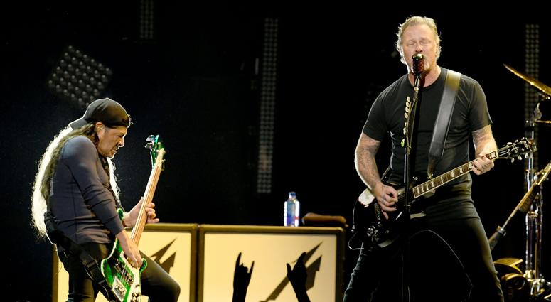Metallica: A Danny Rouhier approved Super Bowl act. PHOTOS: Danny Rouhier approved Super Bowl acts