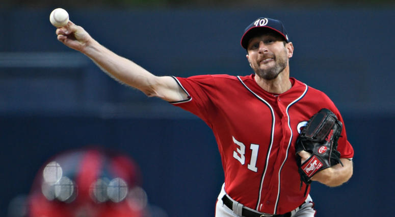 Max Scherzer of the Washington Nationals Max_Scherzer
