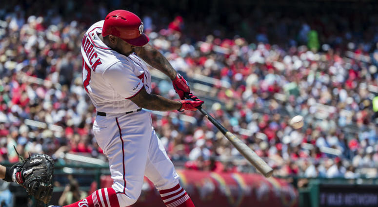 Super-utility player Howie Kendrick has been hot for Nats. Nationals get postseason test vs. Cubs